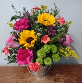 Summertime Spirit Fresh Arrangement