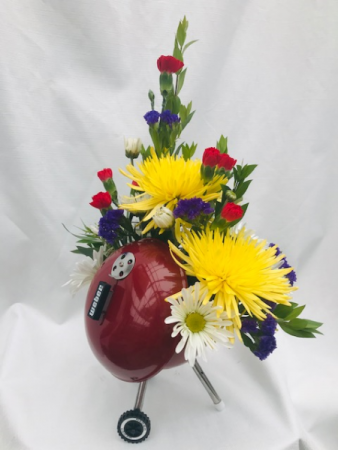 Sumptuous Summer Centerpiece