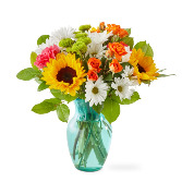 Sun Drenched Blooms Bouquet 