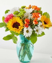 Sun-drenched Blooms Bouquet spring / easter 