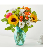 Sun Drenched Vase Arrangement 