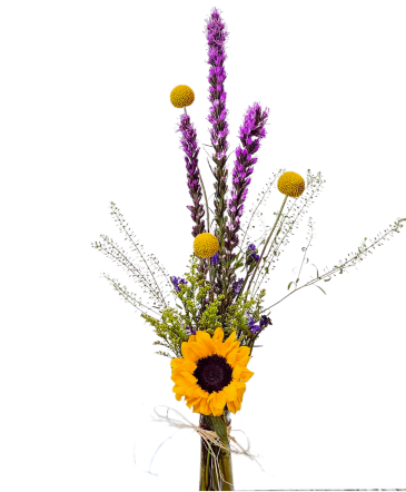 Sun flower Chakra- Third eye Flower Arrangement in a vase in Mahopac, NY | EMY Custom Flowers Sun flower Chakra- Third eye Flower Arrangement in a vase in Mahopac, NY | EMY Custom Flowers