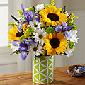 Sun Flower Sweetness Vase Arrangement