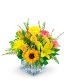 Sun-Kissed Flower Arrangement