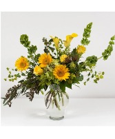 Sun Kissed Prairie Vase Arrangement 