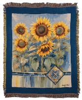 Sun Kissed Tiles Sympathy Throw