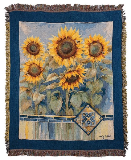 Sun Kissed Tiles Sympathy Throw