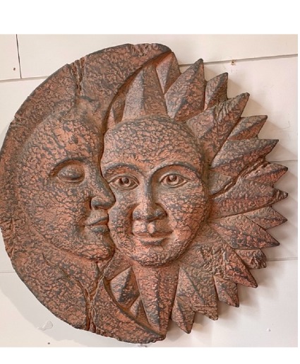 Sun & Moon Wall Art Giftware