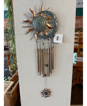 Sun & Moon Windchime 