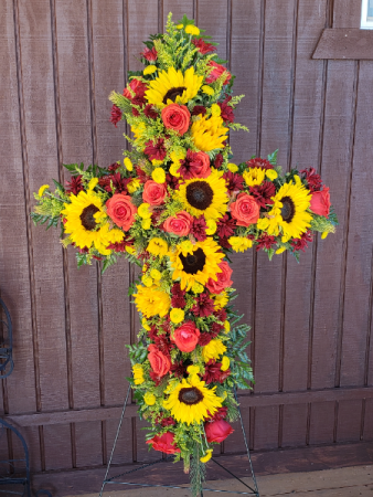 Sun of Light Sympathy in Salado, TX | The Flower Shop
