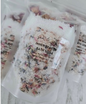 Sun & Salt  Inner Beauty Bath Salts