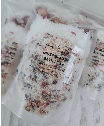 Sun & Salt Inner Beauty Bath Salts