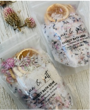 Sun & Salt Energy Bath Salts