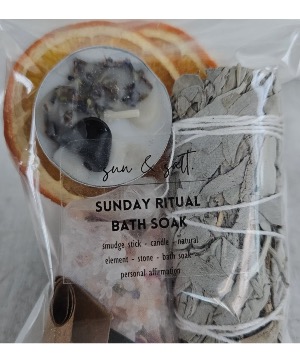 Sun & Salt Sunday Ritual 