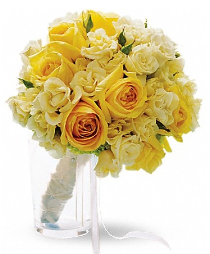 Sunbeam Bridal Bouquet