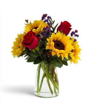 Sunbeam & Scarlet Arrangement