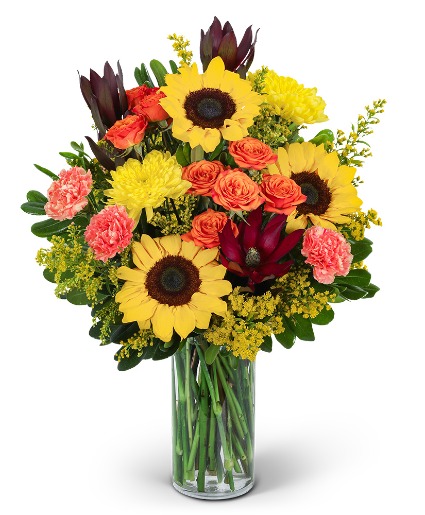 Sunbeam Splendor Flower Arrangement