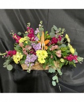 Sunburst Basket 