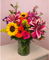 Sunburst Bloom Celebration