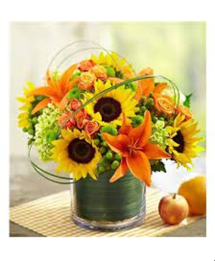 Sunburst Bouquet Fall Arrangement