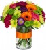 Sunburst Vase Arrangement