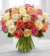 24 Mix Rose Bouquet #2  