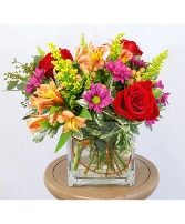 Sunday Sangria Centerpiece Style Vase Arrangement 