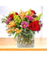 Sunday Sangria Centerpiece Style Vase Arrangement 