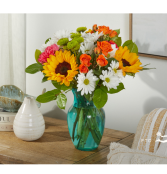 Sundrenched Blooms Bouquet