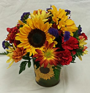Sunflower Abundance Bouquet