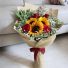 Sunflower and Rose Bouquet  Cut Bouquet 