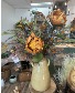 Sunflower and Spice Fall Silk Arrangement