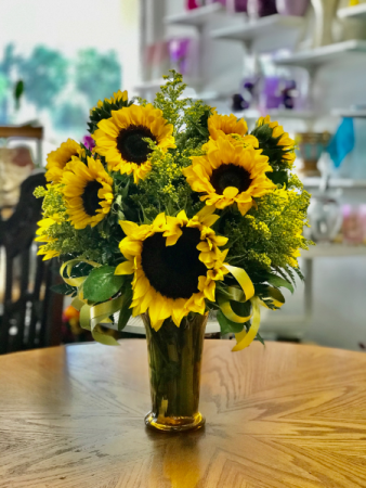 Sunflower Arrangement Floral Arrangement