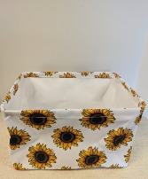 Sunflower Storage Basket NFS-SBSF Gift