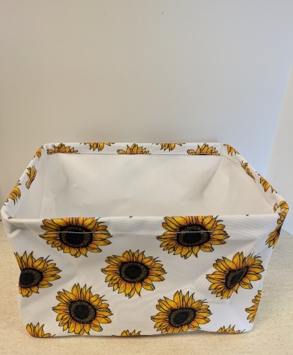 Sunflower Storage Basket NFS-SBSF Gift