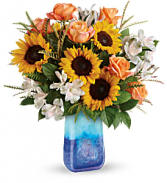 SUNFLOWER BEAUTY ARRANGMENT