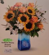 Sunflower Beauty Bouquet 