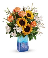 Sunflower Beauty Bouquet 