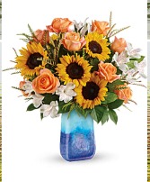 Sunflower Beauty Bouquet assorted flowers