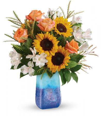 Sunflower Beauty Bouquet HEV575A