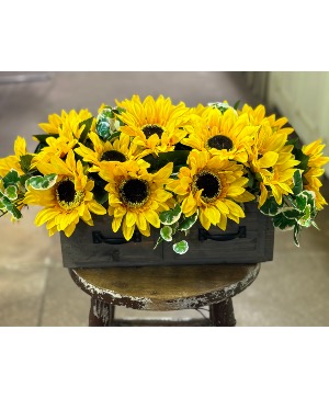 Sunflower Beauty Silk Arrangement