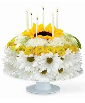 Sunflower Birthday Cake Birthday