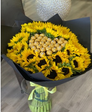 Sunflower bouquet  