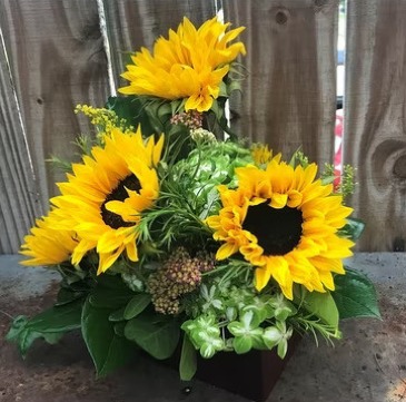 Sunflower Bouquet  in Houston, TX | VILLAGE GREENERY & FLOWERS