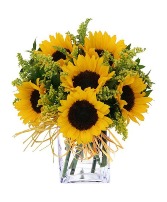 SUNFLOWER BOUQUET 