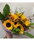 Sunflower Bouquet Cut & Wrapped Bouquet