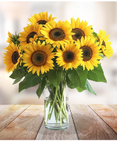 Sunflower Bouquet Fresh Arrangment