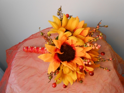 Sunflower Bouquet Hand tied bouquet