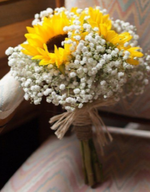 Sunflower Bouquet Perfect for Bridesmaids