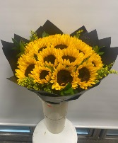 Sunflower bouquet Ramo de Girasoles